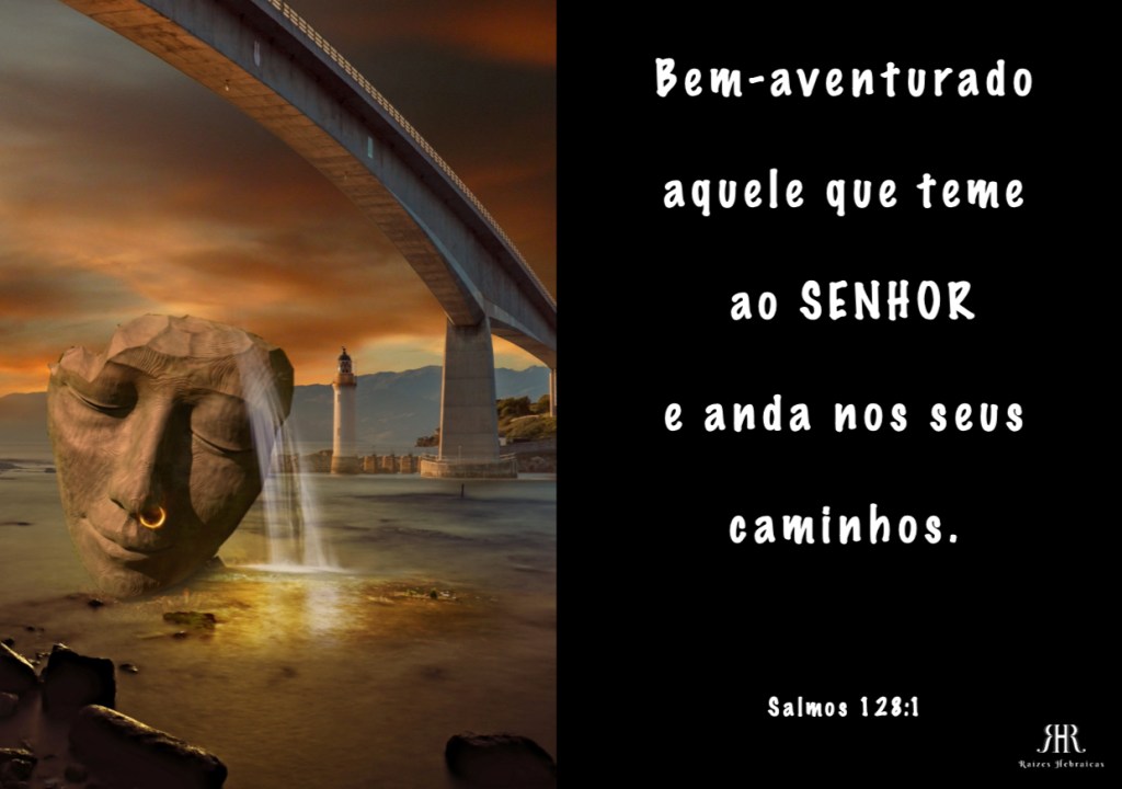 Bem-aventurado
aquele que teme
ao SENHOR
e anda nos seus caminhos.
Salmos 128:1