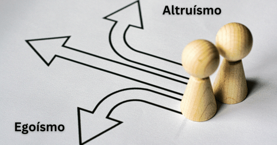 Dois Homens, Um Caminho e Dois Destinos: Uma Viagem entre Altruísmo e Egoísmo