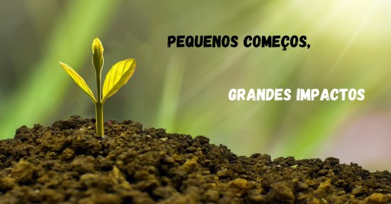 Pequenos Começos, Grandes Impactos
