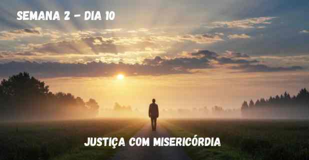 Justiça com Misericórdia