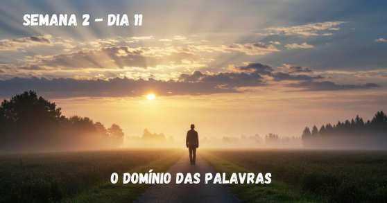 🗓️ Dia 11 – O Domínio das Palavras