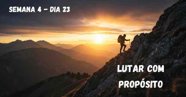 Lutar com Propósito