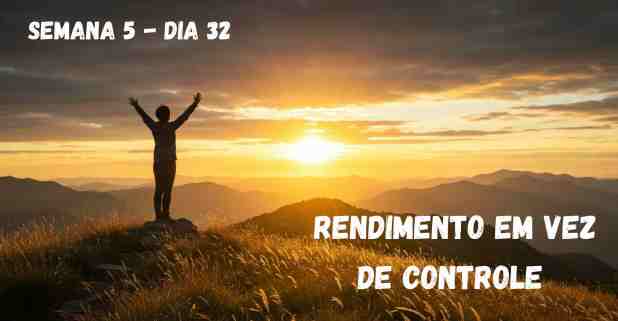 Rendimento em vez de Controle