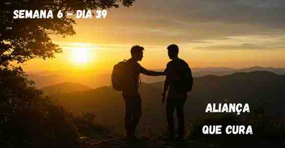 Dia 39 – Aliança que Cura