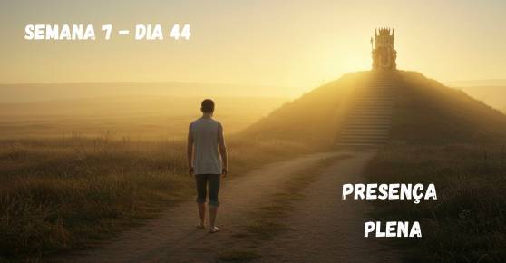 Dia 44 – Presença Plena