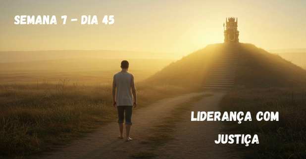 Liderança com Justiça