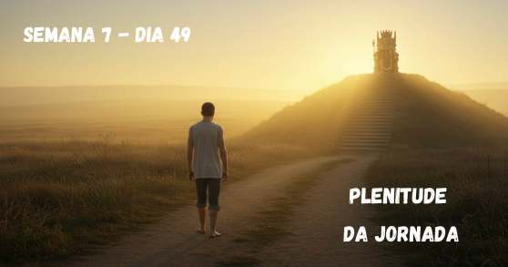 Dia 49 – Plenitude da Jornada