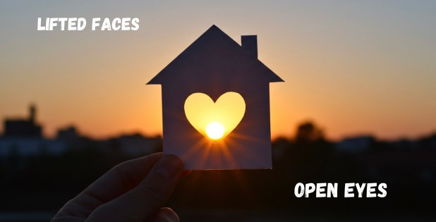 Lifted Faces, Open Eyes