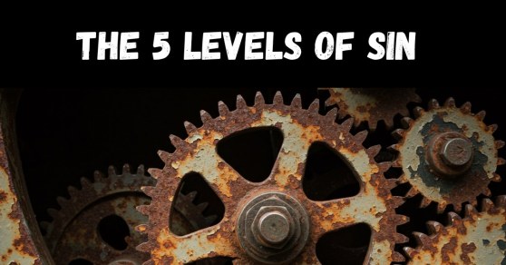 The Five Words for Sin