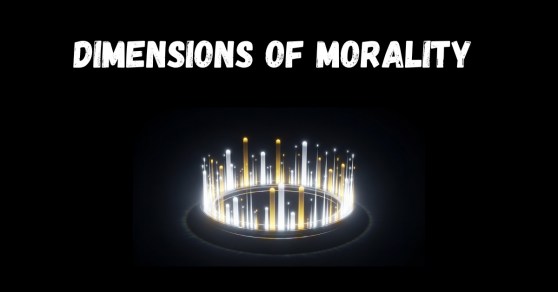 Dimensions of Morality