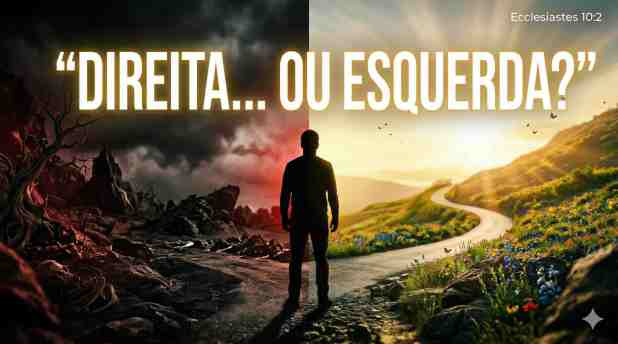 Você é de esquerda… ou de direita? (