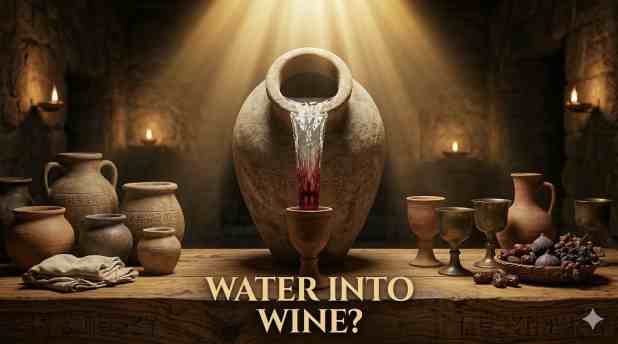 Water into Wine