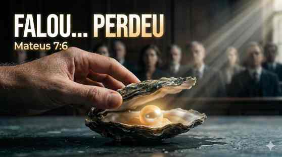 Não Lance Suas Pérolas ao Porcos