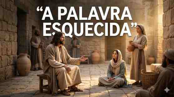 Quando o Fazer se Desconecta: Uma Leitura Profunda de Marta e Maria