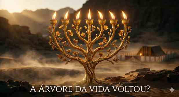 A Árvore de Ouro no Deserto