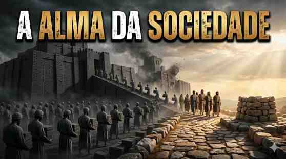 Quando uma civilização perde a alma